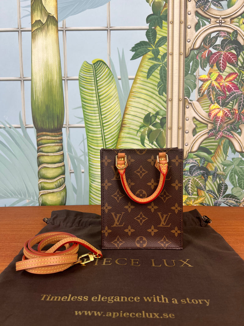 Louis Vuitton petit sac plat bag