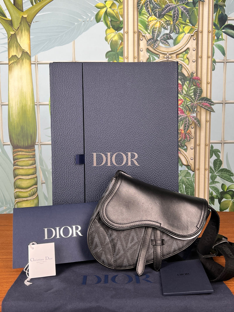 Christian Dior Saddle bag man