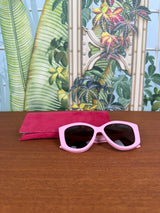 Balenciaga oversized Sunglasses pink