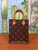 Louis Vuitton petit sac plat bag
