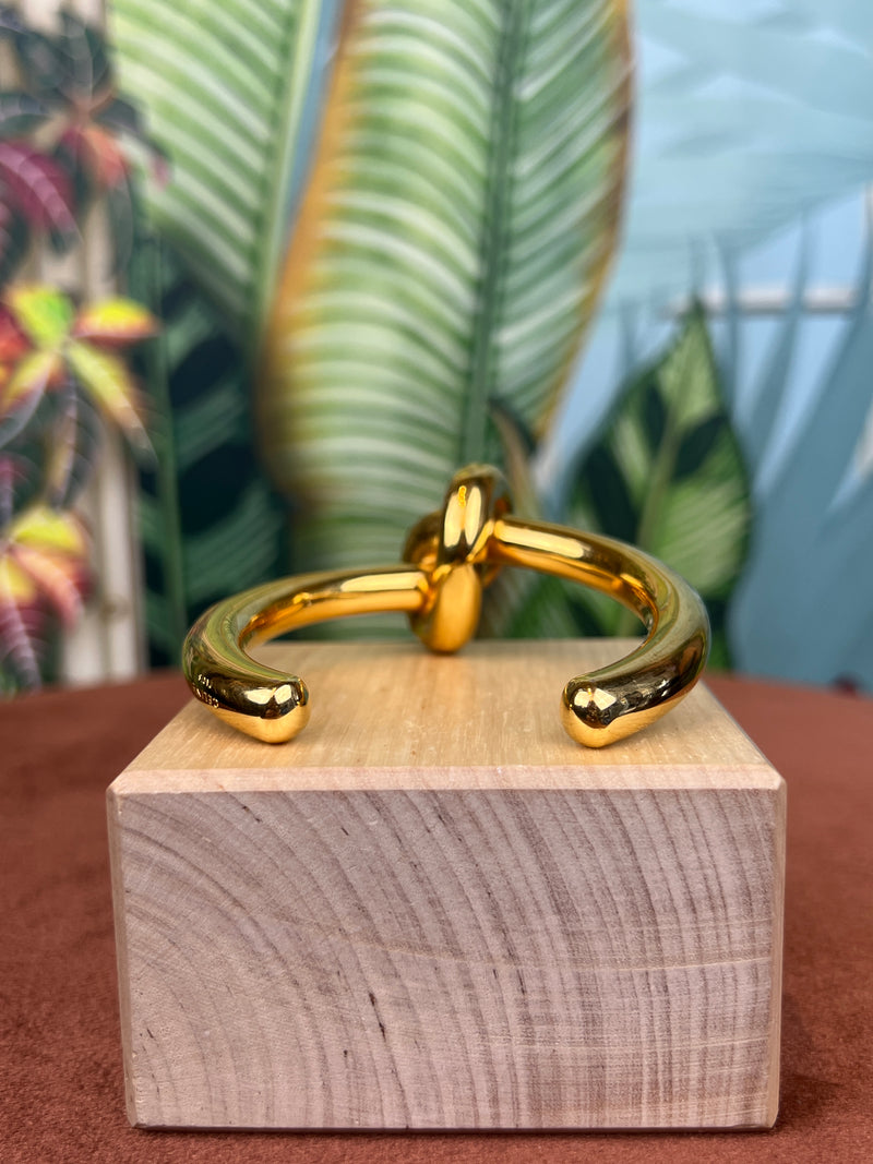 Céline large knot bracelet