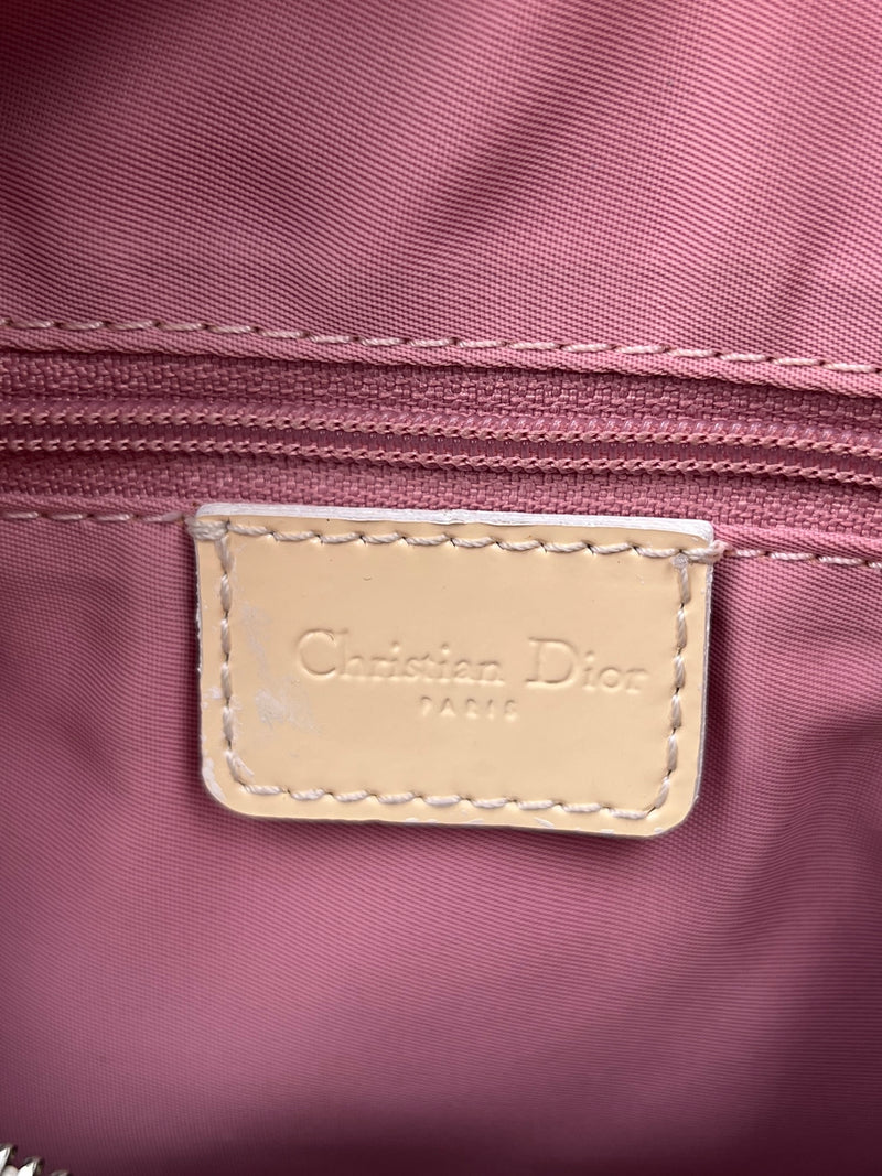 Christian Dior Diorissimo trotter Boston bag pink