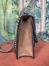 Gucci Dionysus supreme mini monogram canvas bag