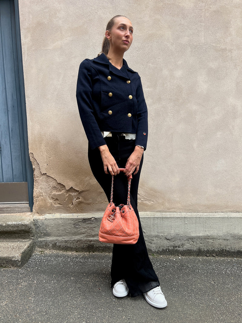 Busnel jacket Indra blue – A Piece Lux - Main Image