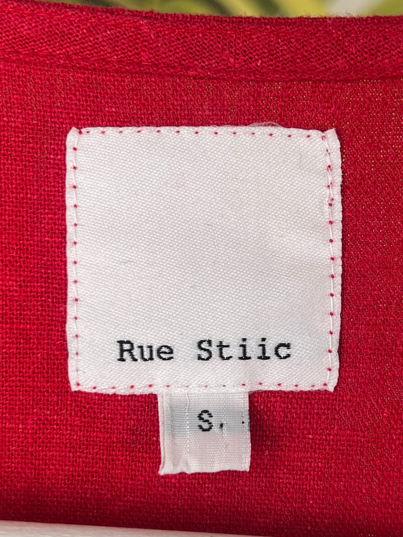 Rue Stiic jumpsuit red