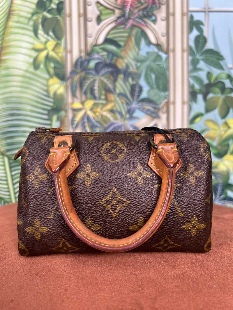 Louis Vuitton Nano Speedy