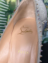 Christian Louboutin Anjalina pumps glitter sunset