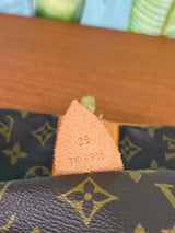 Louis Vuitton Sac Souple 35, monogram canvas