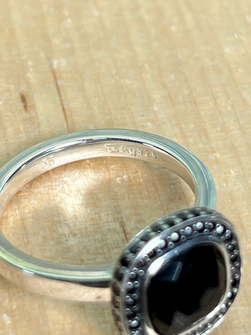 Thomas sabo black cosmo ring