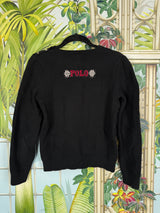 Ralph Lauren polo bear ski sweater