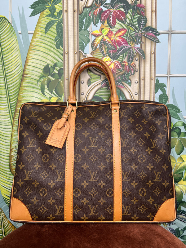 Louis Vuitton porte document voyage