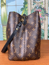 Louis Vuitton Neo noé brown black