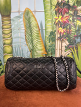 Dolce & Gabbana cylinder bag black