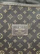 Louis Vuitton mini Lin saumur bag brown