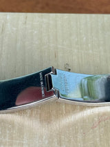 Hermès Clic H Bracelet blue/palladium