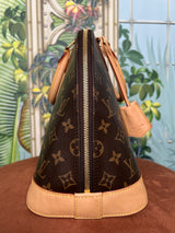 Louis Vuitton Alma GM monogram