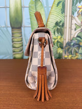 Louis Vuitton damier azur croisette bag