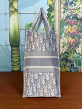 Christian Dior book tote grey medium