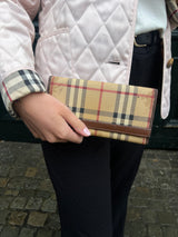 Burberry wallet