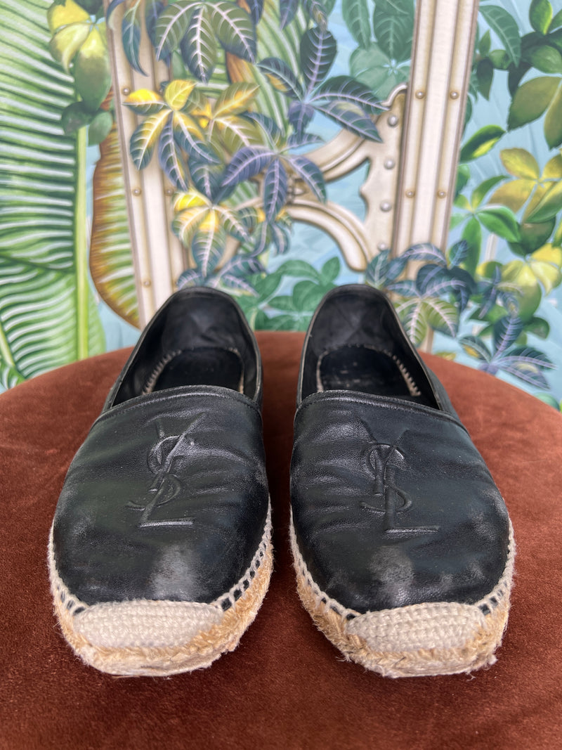 Saint Laurent Espadrilles