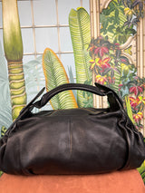 Hugo Boss leather bag