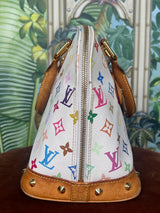 Louis Vuitton alma PM monogram multicolor bag