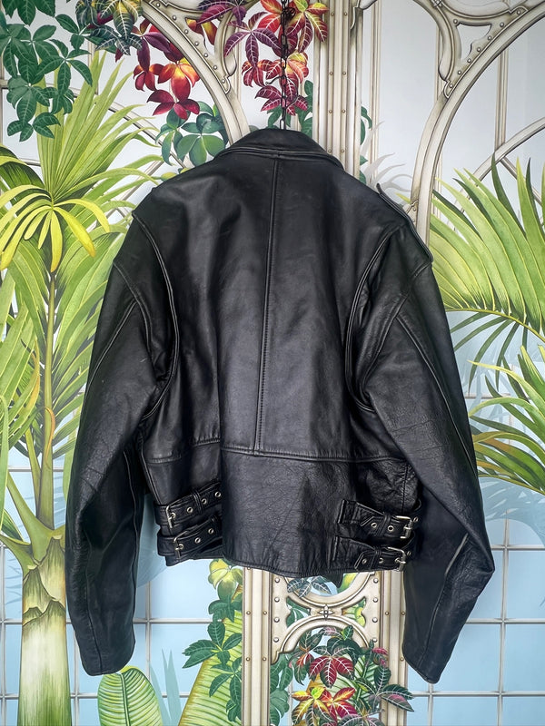 Gatto International leather jacket