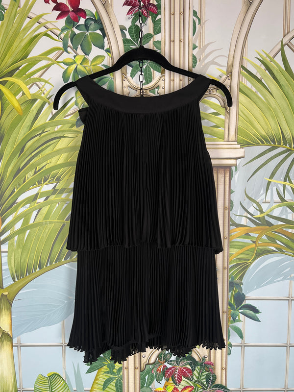 Valentino top black