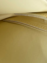 Louis Vuitton monogram vernis Lexington accessory pouch bag yellow