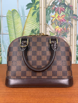 Louis Vuitton Alma BB damier Ebene