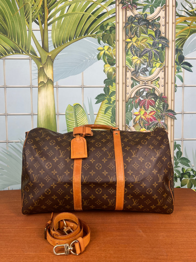 Louis Vuitton keepall 50 monogram canvas