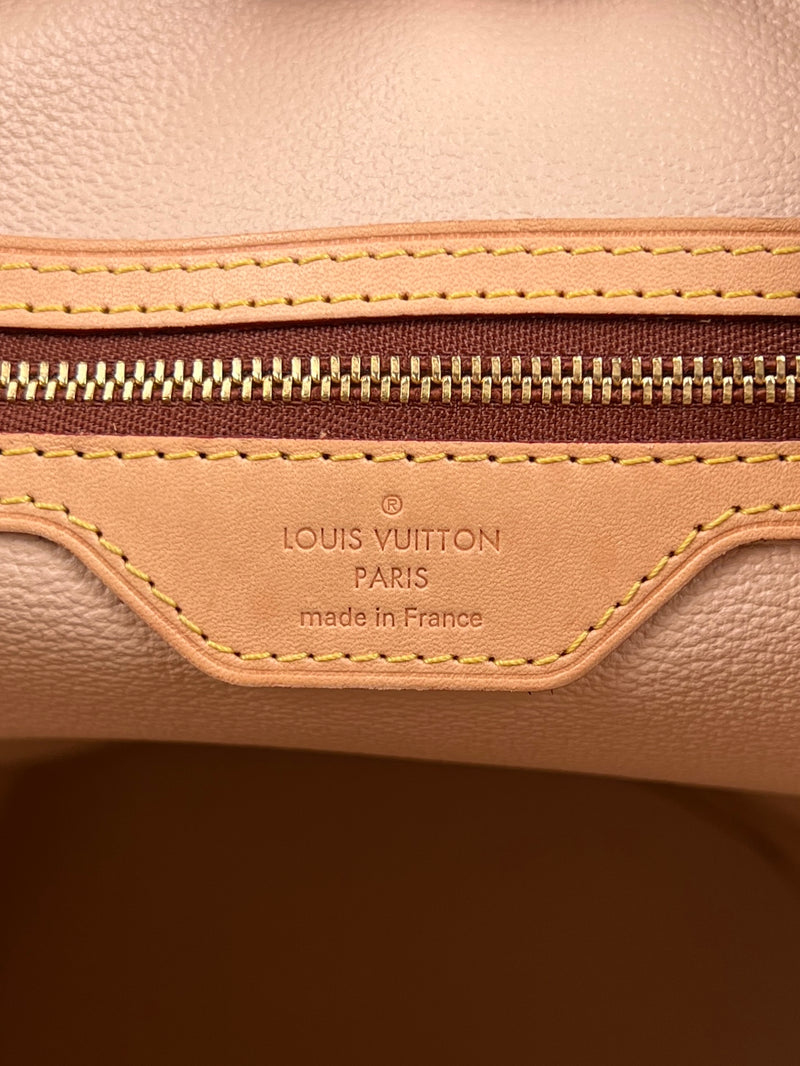 Louis Vuitton Monogram bucket bag GM