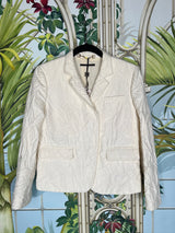 Gucci blazer white