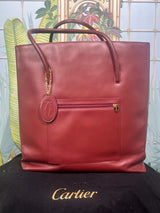 Cartier Masterline vintage tote