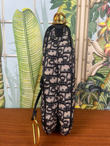 Christian Dior saddle bag blue