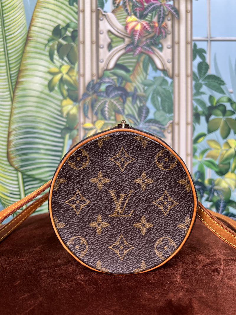 Louis Vuitton Papillon monogram canvas