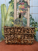 Savas Milano bag leopard, gold