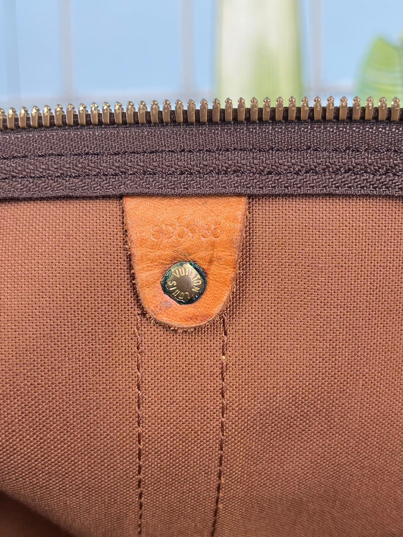 Louis Vuitton Keepall 55 monogram