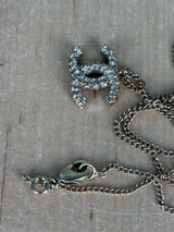 Chanel CC necklace