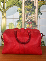 Yves Saint laurent Cabas Y-line bag red