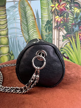 Dolce & Gabbana cylinder bag black