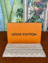 Louis Vuitton monogram Sarah long bifold wallet