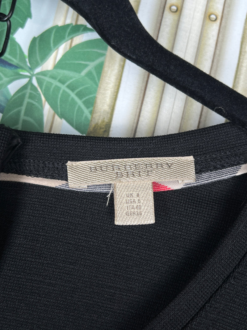 Burberry dress black