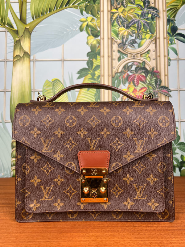 Louis Vuitton monceau bag