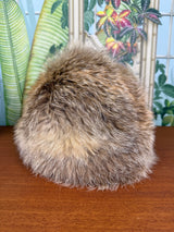 A bathing ape Fur beanie