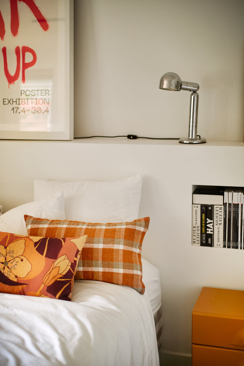 HKliving printed cushion heyday