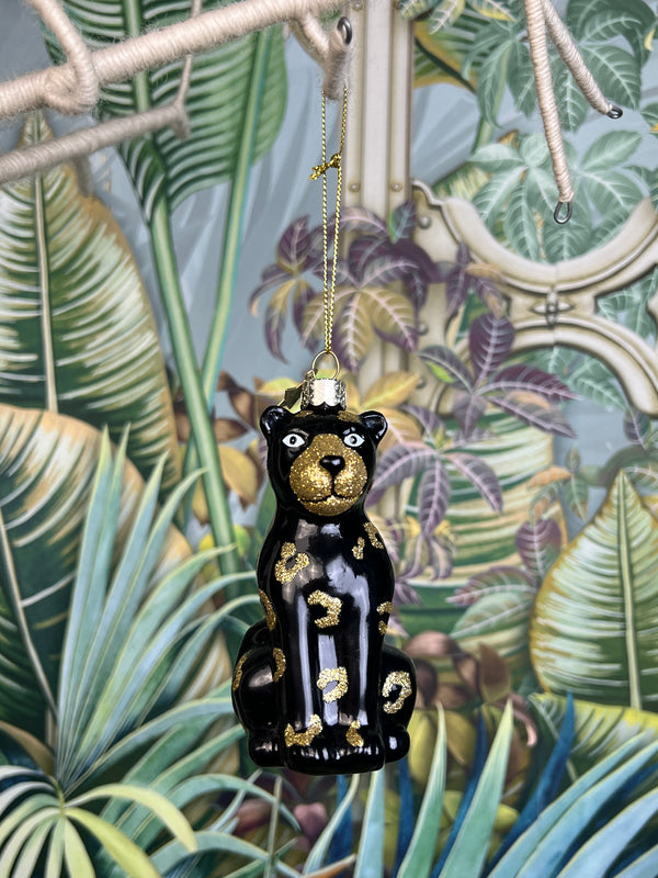 Vondels Ornament glass bear