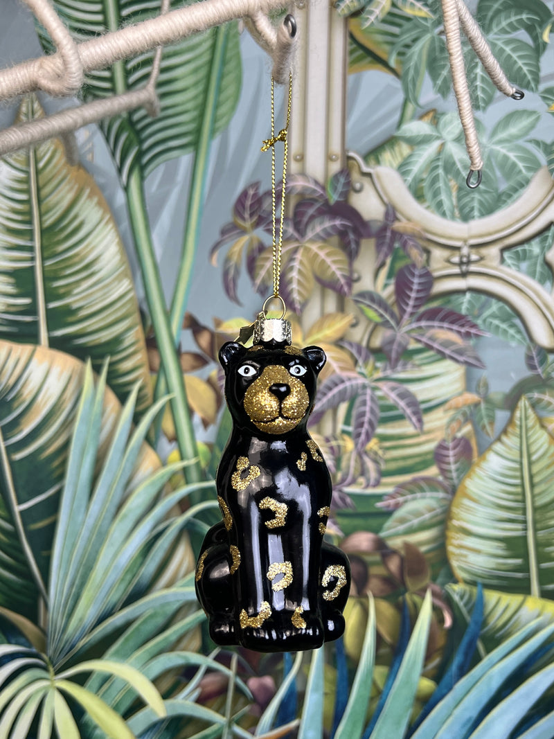 Vondels Ornament glass bear