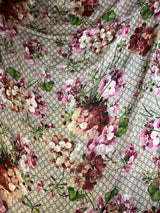 Gucci shawl flowers