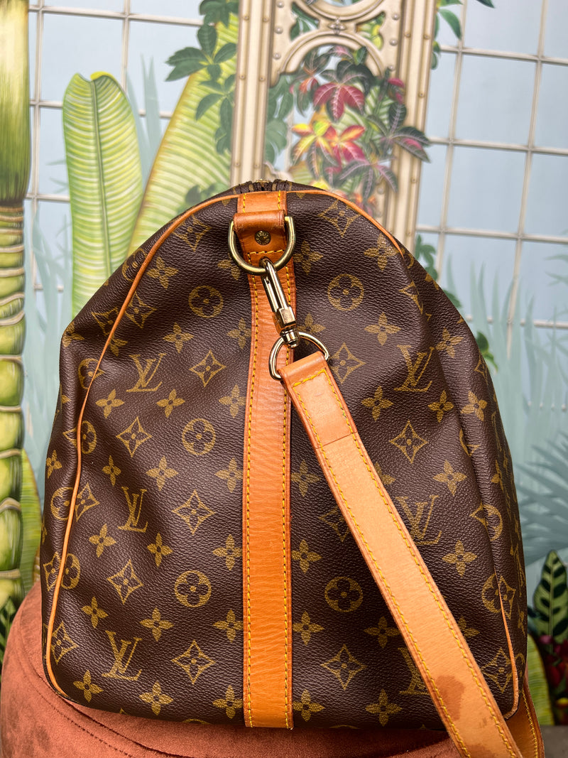 Louis Vuitton Keepall 55 monogram